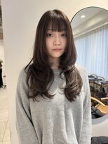 ノック(knock)&nbsp;ash brown★hash cut