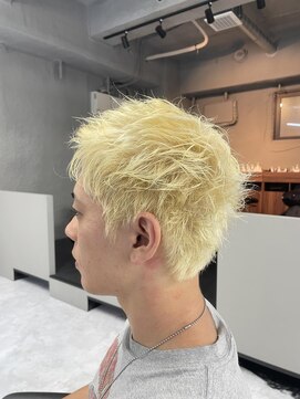 バディ 中野駅前店(BUDDY) メンズ抜きっぱなしショートスタイル【中野美容室/Men’s】