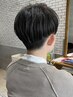 メンズカット＋炭酸ヘッドスパ