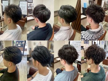 カルマ(KARMA)の写真/カジュアルからビジネスまで"KARMA"にお任せ★【《メンズカット》￥4,290】何度でもご利用可能！