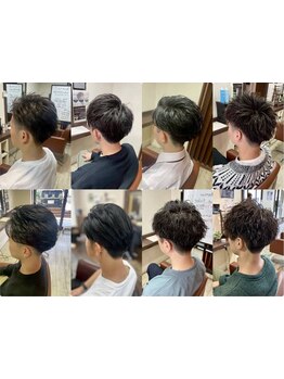 カジュアルからビジネスまで"KARMA"にお任せ★【《メンズカット》￥4,290】何度でもご利用可能！