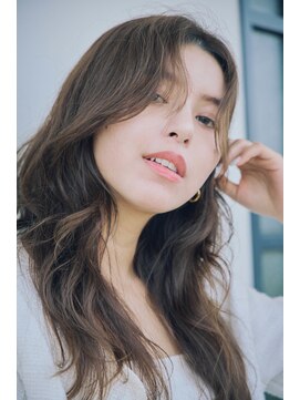 レゴヘアー(Lego Hair) 大人の抜け感ロング×柔らかウェーブ