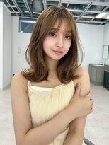 ユーフォリア 新宿店(Euphoria)&nbsp;イメチェン小顔前髪外ハネボブ大人可愛い