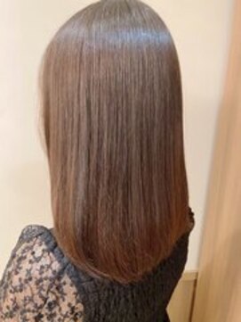 ユキオグループ グラン(yg GRAN) うるツヤ◎透明感グレージュ髪質改善縮毛矯正