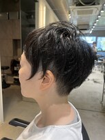 ヘア デザイン リスク(HAIR DESIGN RISK)&nbsp;【RISK 飛澤広偉】可愛い ベリーショート・ショート丸み