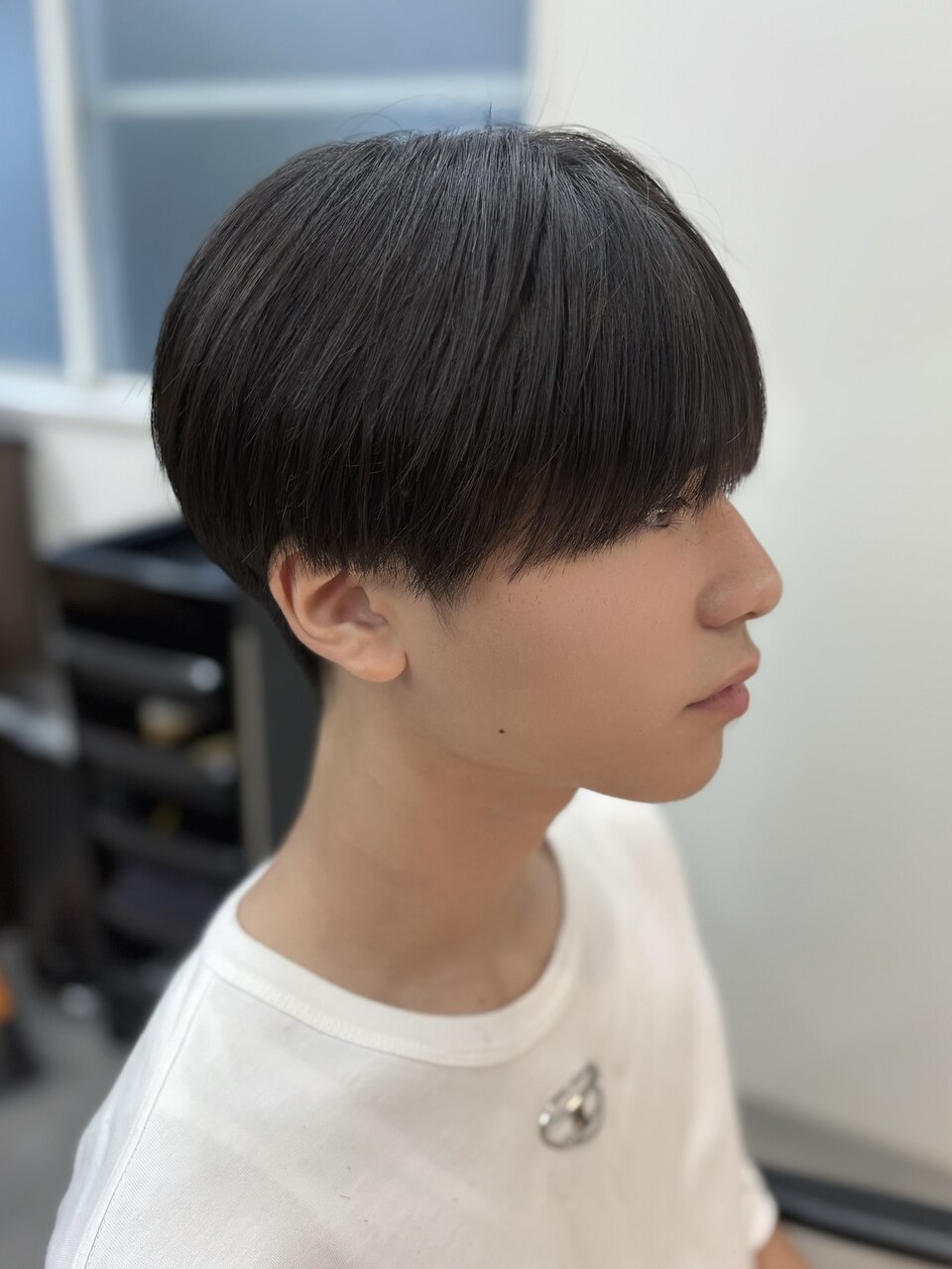 刈り上げマッシュ/ラウンドマッシュ/メンズマッシュ/大堰龍吾