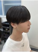刈り上げマッシュ/ラウンドマッシュ/メンズマッシュ/大堰龍吾