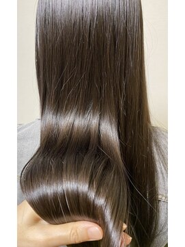 ヘアユニックス アピタ新潟西店(hair unix) うる艶カラー