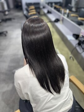 ディレクト 新宿(Direct) 髪質改善で作る美髪ストレート/新宿/美髪矯正/艶髪