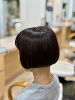 美容室 コーラル&nbsp;ショートボブ
