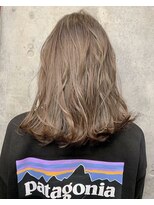 ユアーズヘア 新宿WEST(youres hair) お洒落☆ナチュラル☆バレイヤージュグラデーション☆グレージュ