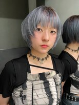 ステン(sten) カジュアルモードなショートボブ