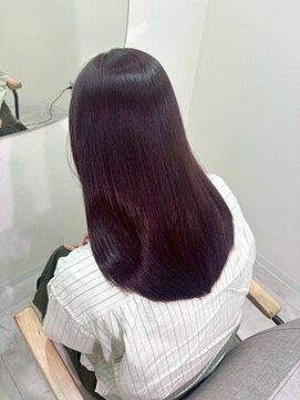 ネウィ ハウオリ 札幌駅前(newi hau'oli) 艶カラー/透明感カラー/ブラウン/TOKIOトリートメント