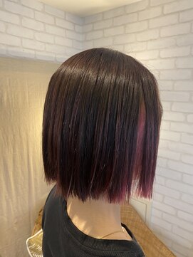 ヘアーサロン ニコ(HAIR SALON nico) インナーカラーボブ