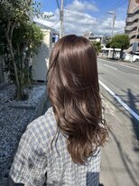 ハムズヘアー(Hum’s HAIR) ナチュラルブラウンカラー