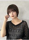 ☆44マッシュハンサムショートボブカット20代30代40代50代池袋