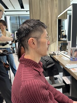 サヴォア(Savoir) パキッと短め刈り上げスタイル!!