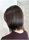 【大須賀晴江】タッセルボブ