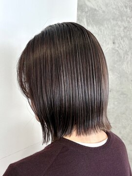 アヤラグランスパ 船橋店(AyaLA GRAN SPA) 【大須賀晴江】タッセルボブ