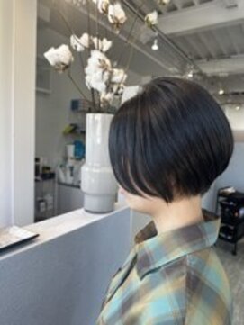 あったかマフラーのためのショート