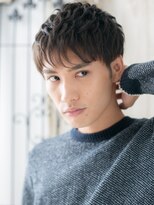 グルーミングサロン バーバー キャッスル 北浦和西口(Grooming salon Barber Castle)&nbsp;ダークアッシュダウンパーマベリーショートZ北浦和