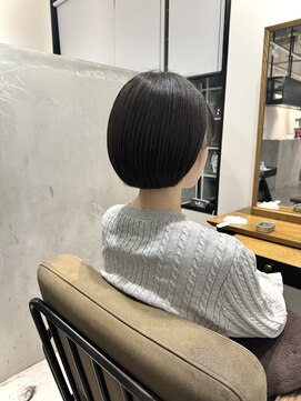 【Cuem 菅原】minibob大人お洒落バイカルテトリートメント