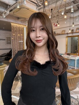 ロンドアベニール 北千住(Lond avenir) 髪質改善/縮毛矯正/レイヤー/大人ガーリー/似合わせカット北千住