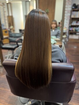 グランアージュ 池袋東口店(grandage) (髪質改善縮毛矯正】天使の縦ツヤストレート