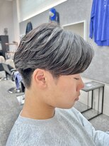 グロップ 町田(GLOP)&nbsp;簡単に出来る毛流れニュアンスパーマ/メンズパーマ