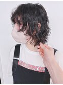 【松戸　テラカド】可愛いハイレイヤーウルフカットパーマ