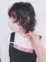 モリオフロムロンドン 松戸店(Morio from London)&nbsp;【松戸　テラカド】可愛いハイレイヤーウルフカットパーマ
