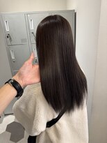 ロロネー 天満(Lolonois)&nbsp;【Lolonois天満】髪質改善ブラウンカラー（釣本竜哉）