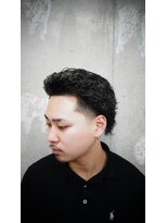 チルチェア 池袋(CHILL CHAIR)&nbsp;メキシカンバック×テーパーフェード