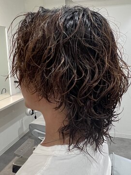 ナム 錦糸町(NAM) MEN’S HAIR/波巻ツイストスパイラル/フェザーパーマ/錦糸町