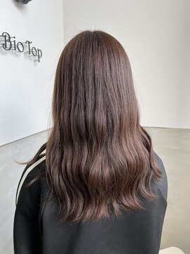 ビオトープアトラ(Bio-Top atora) ブラウンベージュ/水素ケア/大人ガーリー/ダメージレスカラー