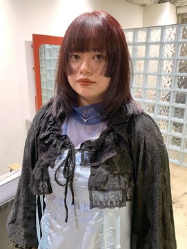 ノル 栄矢場町(nol) こっくりレッドブラウン!