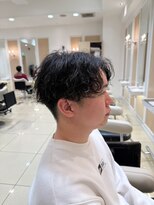 アッシュ 中目黒店(Ash) シャドウパーマ