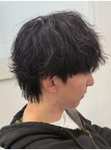宇都宮メンズカットメンズパーマツイストパーマ波巻きパーマ眉毛