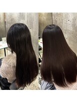 エノア 東京(ENORE)&nbsp;縮毛矯正/ナチュラル/ストレート/モテ髪/艶髪/髪質改善