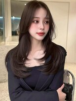 レビジュヘアー(LEVIJU HAIR)&nbsp;タッセルボブウルフカットボブマッシュウルフレイヤーミディアム