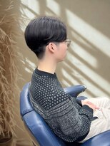 バーバー タカバタ 福井(Barber TAKABATA)&nbsp;刈上げセンターパート/リバースセンターパート/ニュアンスパーマ