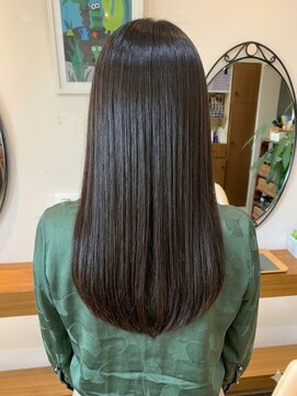 アフェット(hair make affetto) 髪質改善/縮毛矯正/酸性ストレート/ヘッドスパ/白髪染め