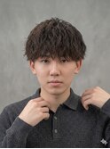 細かく。扱いやすく。サーフカールスタイル