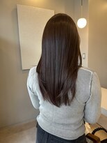 ティエラ(TIERA)&nbsp;艶ブラウンカラー×顔周りレイヤー