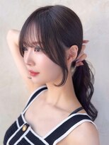 プラチナ(PLATINA)&nbsp;韓国ヘア/くびれヘア/顔周りカット/レイヤーカット/顔周りカット