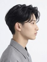 ルーチェヘアー&nbsp;センターパート×ツーブロック