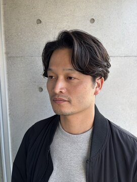 ウエストサイドカットクラブ(West Side Cut Club) 大人色気センターパート