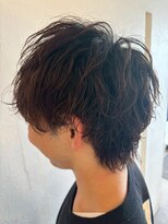 エヌアンドエー 春日部東口店(hair shop N&A)&nbsp;ショート～ミディアムのメンズパーマヘア