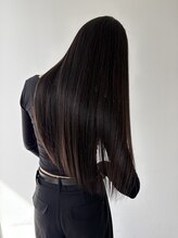 ソラ ヘアーメイク(SORA HAIR MAKE)&nbsp;ロング×質感再生カラー
