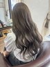 ［復帰しました◎］カット透明感カラーケアトリートメント